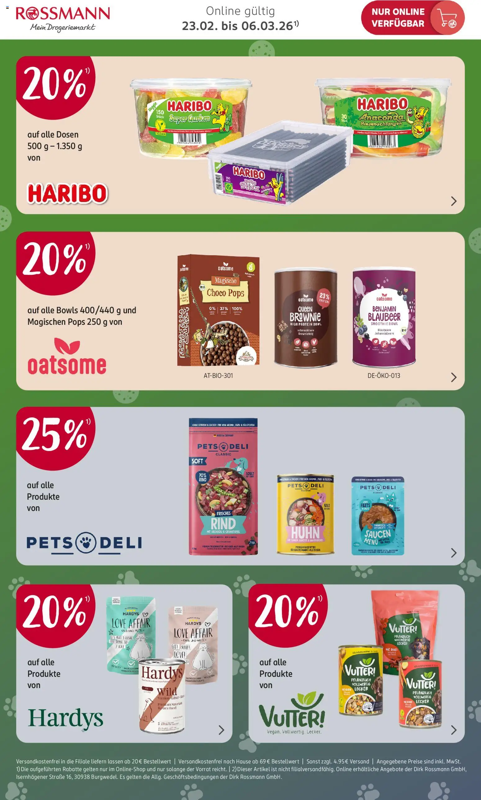 Rossmann Onlineprospekt - Seite 4 - gültig ab 23.02.2026