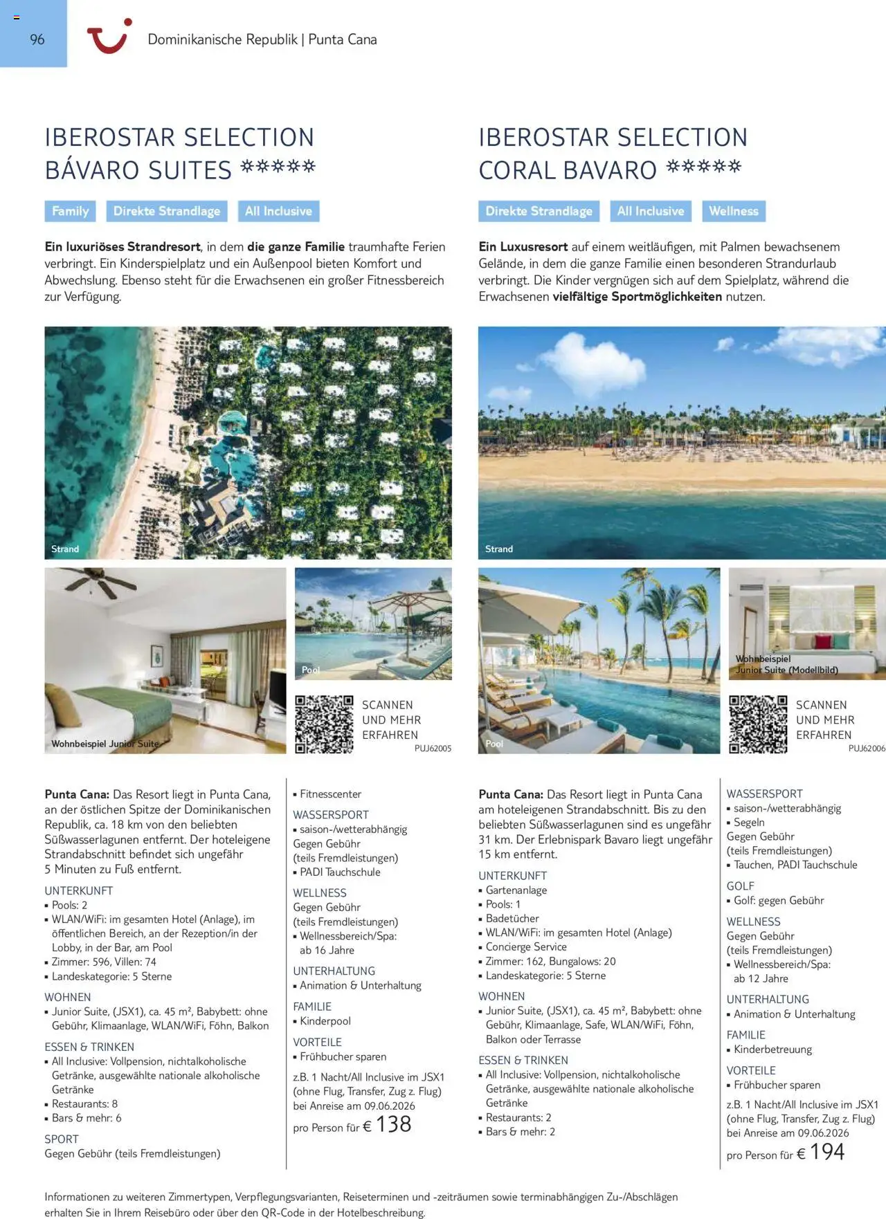 TUI Prospekt Mittelamerika & Karibik 2025/26	 - Seite 96 - gültig ab 01.11.2025