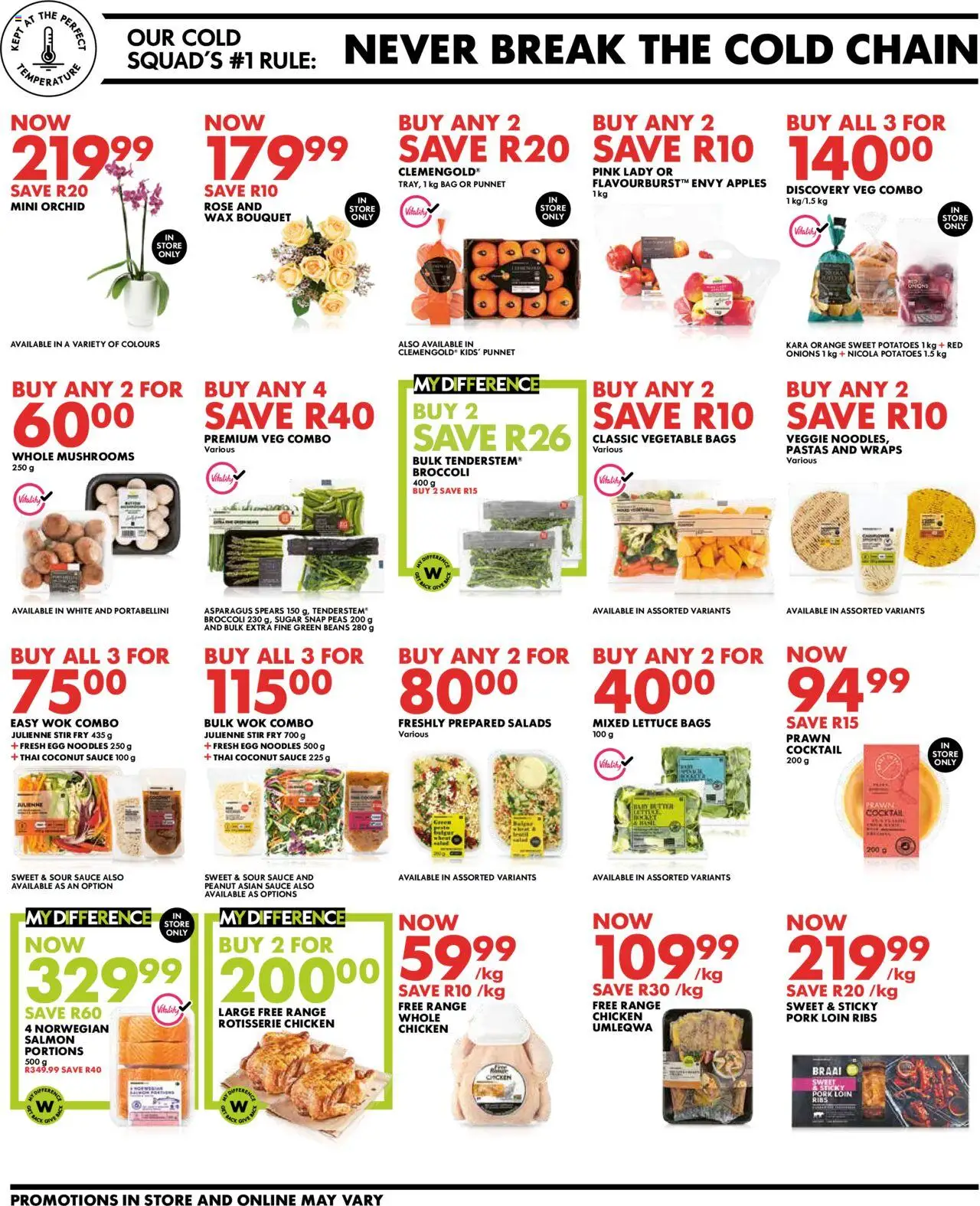 Woolworths Specials - page 2- valid from 21/07/2025