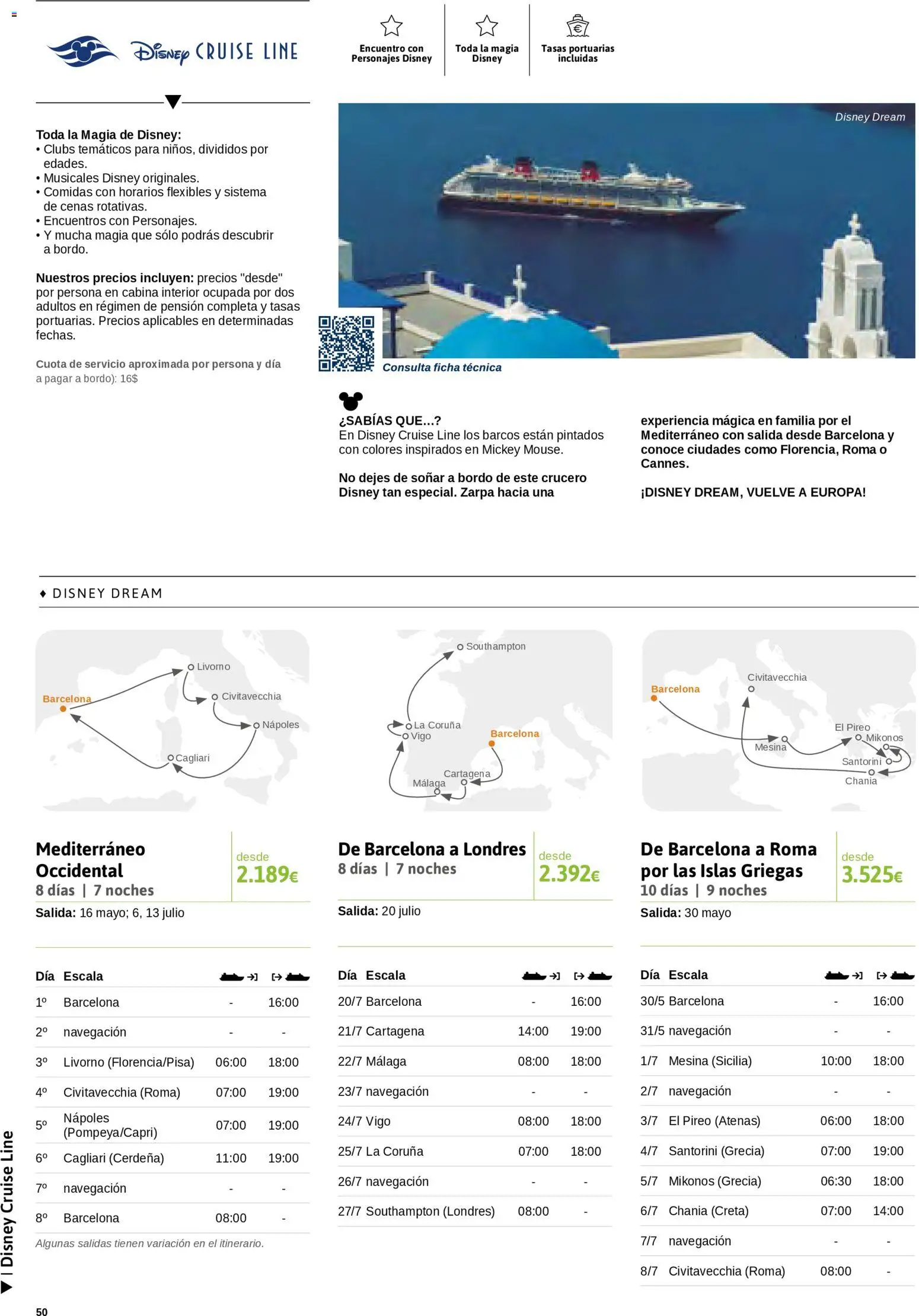 Viajes El Corte Inglés Cruceros marítimos - Página de 51 - Válido desde 01/01/2026