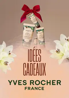 Aperçu Yves Rocher catalogue valable à partir du 06/12/2025
