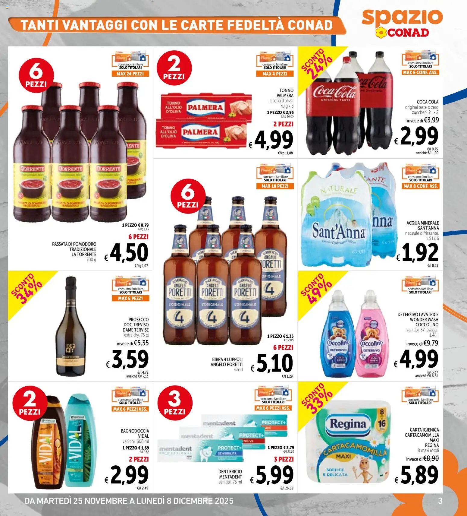 Spazio Conad - Black Friday - pagina 3 - valido dal 25/11/2025
