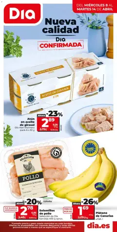Vista previa del folleto Dia - folleto Market válido desde 08/04/2026