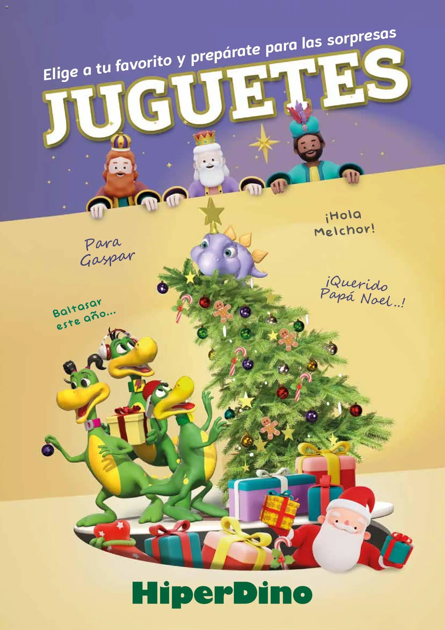 HiperDino - Juguetes - Página de 1 - Válido desde 03/11/2025