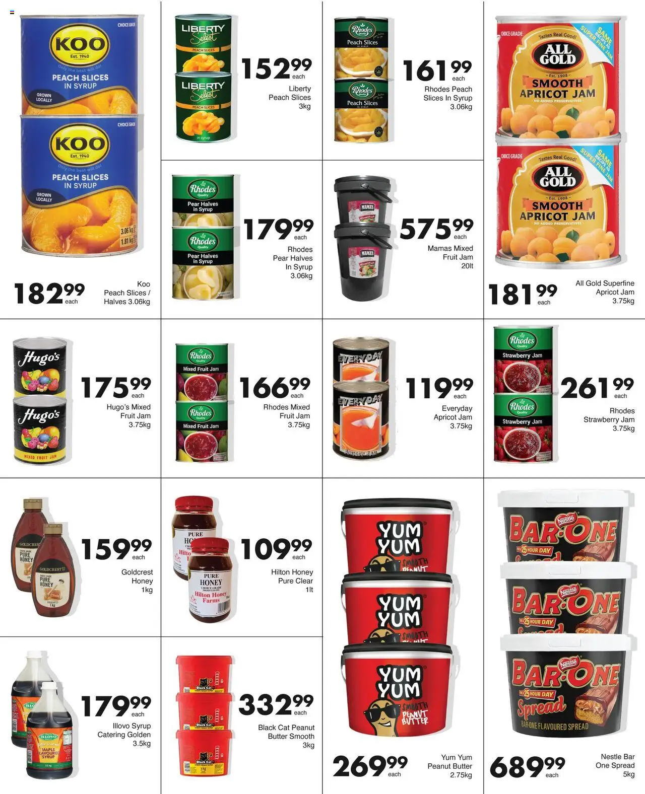 Save Catering Specials  - page 6- valid from 14/07/2025