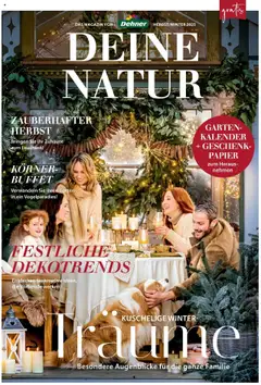 Vorschau Dehner Prospekt Deine Natur gültig ab 09.10.2025