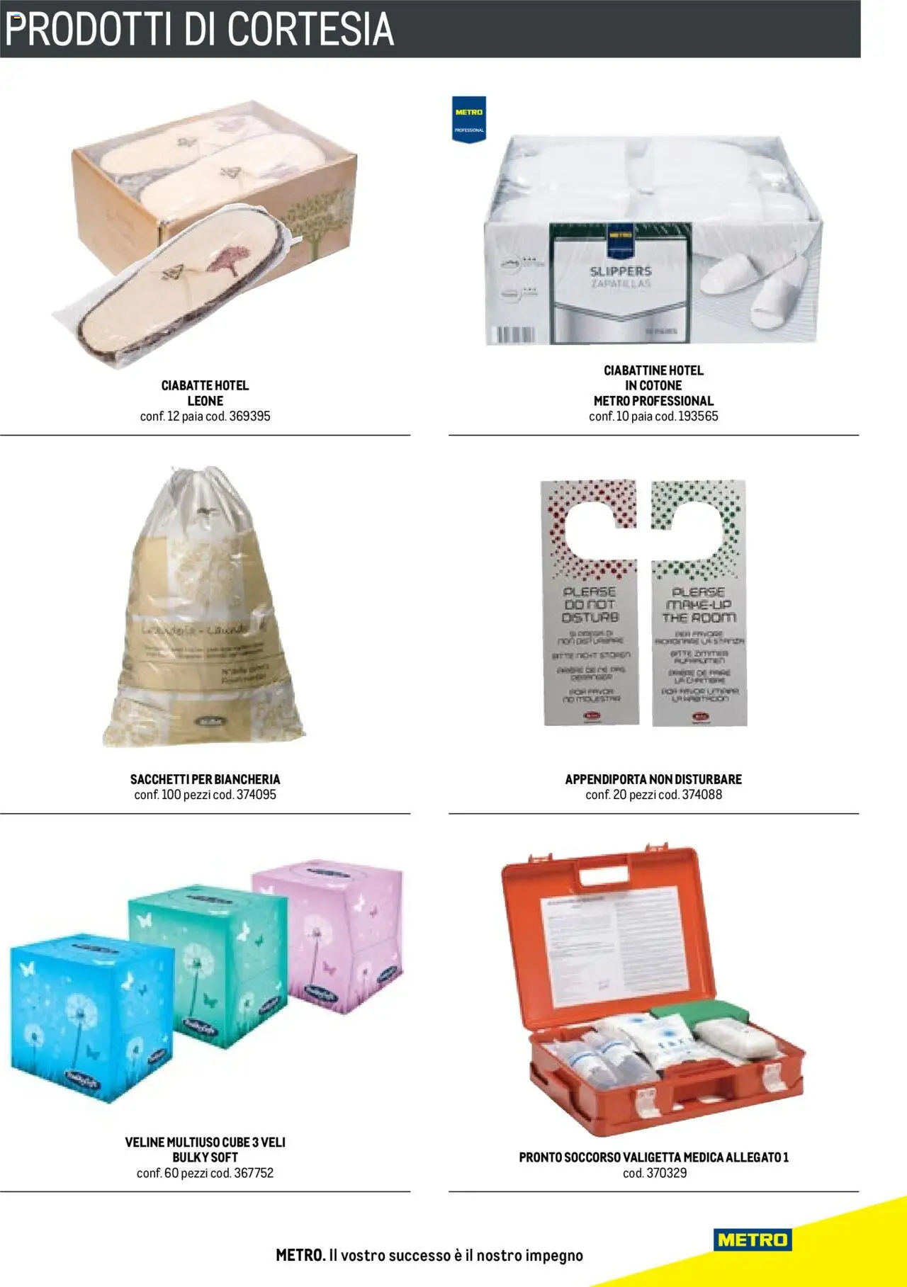 Metro Hotel catalogo - pagina 93 - valido dal 17/10/2025