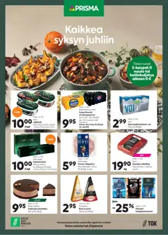 Esikatselu Prisma tarjoukset voimassa alkaen 05/11/2025