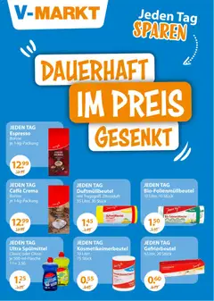 Vorschau V-Markt - Dauerniedrigpreissenkung gültig ab 01.11.2025