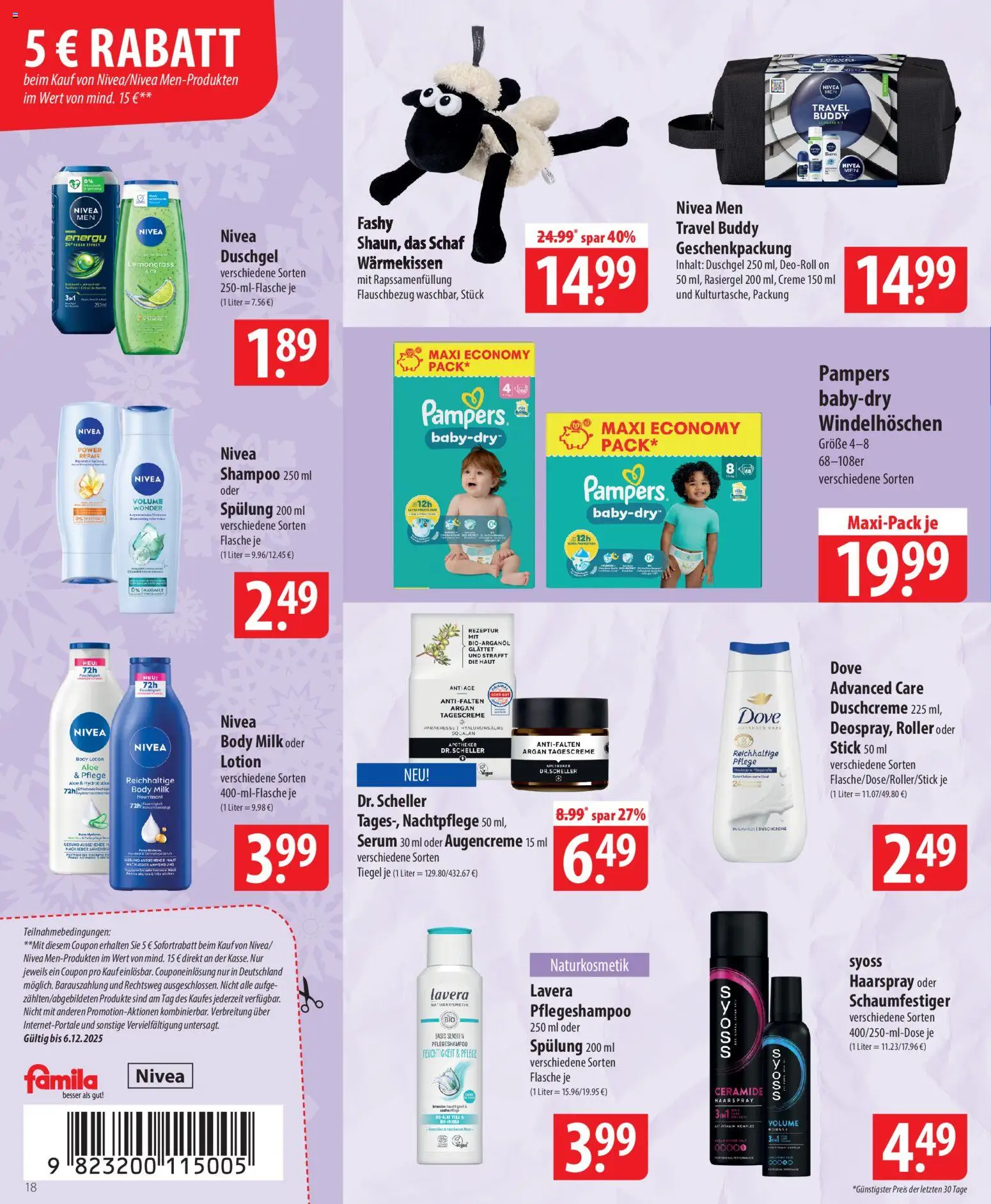 Famila Prospekt 	 - Seite 18 - gültig ab 01.12.2025