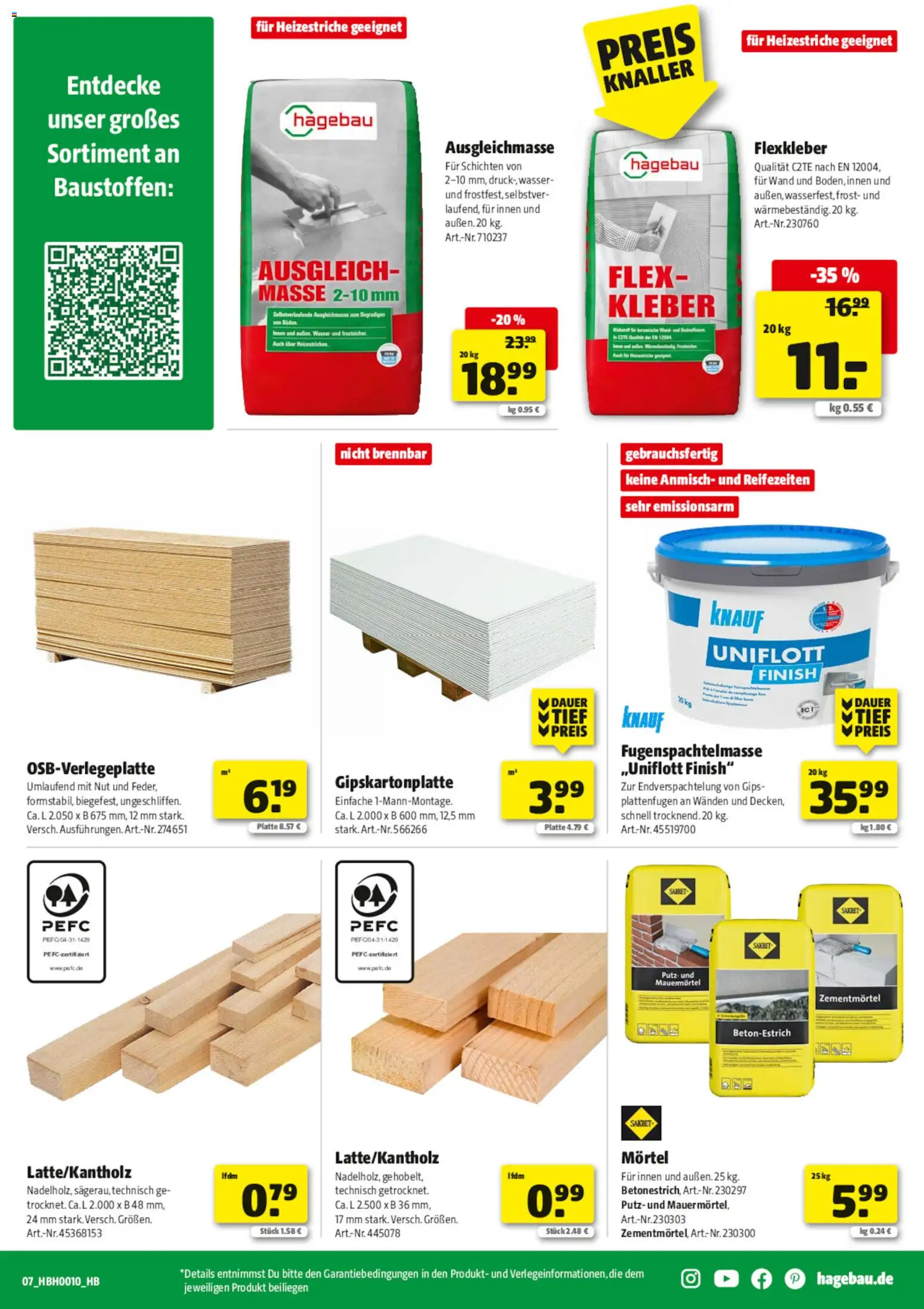 Hagebau Prospekt 	 - Seite 7 - gültig ab 28.02.2026