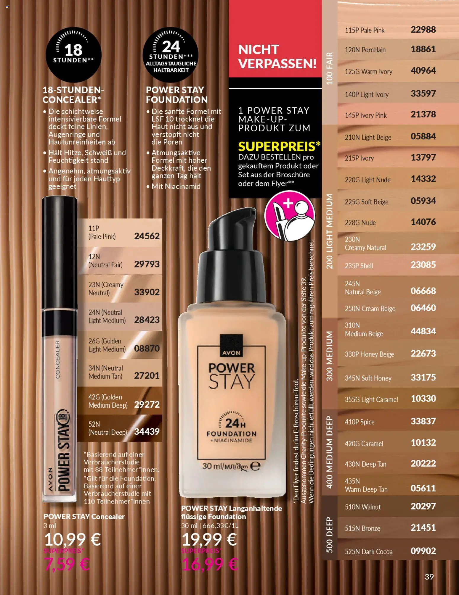 AVON Katalog April 2026 - Seite 41 - gültig ab 01.04.2026