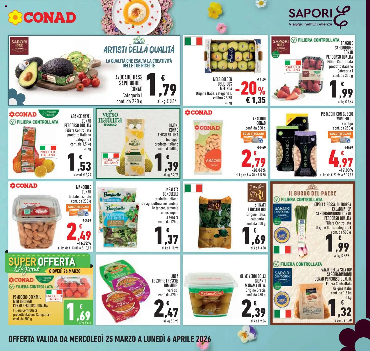 Conad volantino - pagina 5 - valido dal 25/03/2026