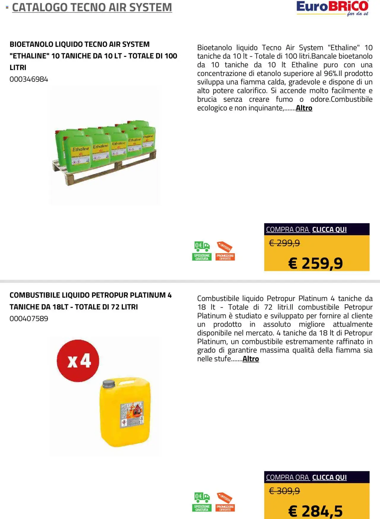 Eurobrico Tecno Air System catalogo - pagina 38 - valido dal 23/07/2025