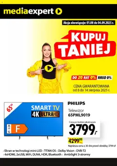 Podgląd Mediaexpert promocje ważny od 08.08.2025