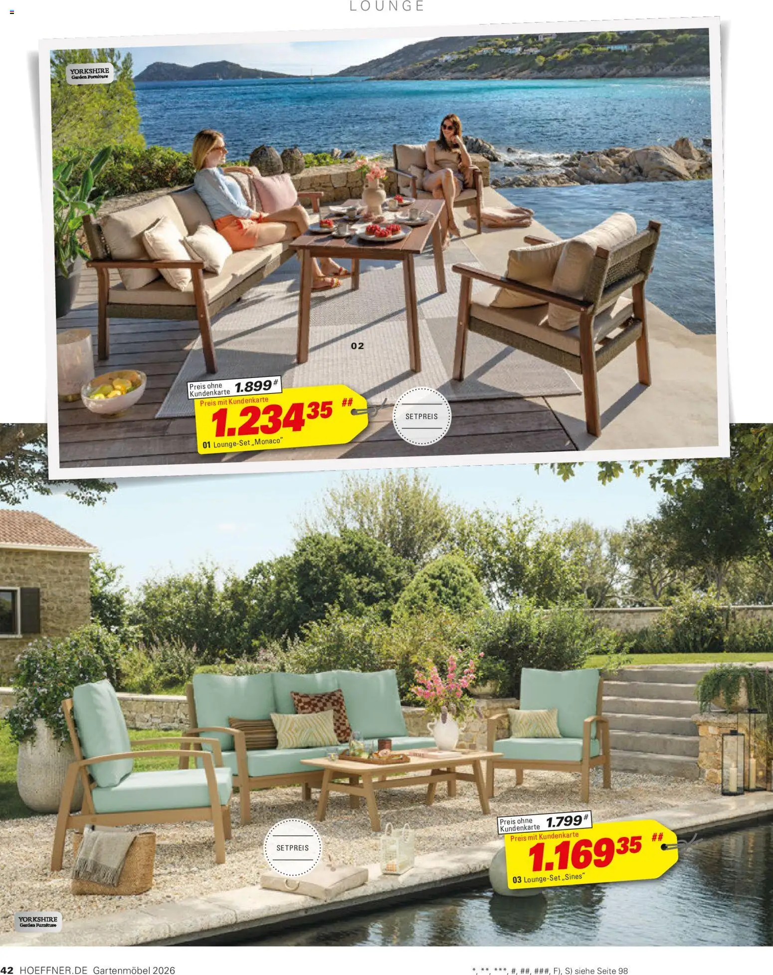 Höffner Prospekt Gartenmöbel - Seite 42 - gültig ab 27.03.2026