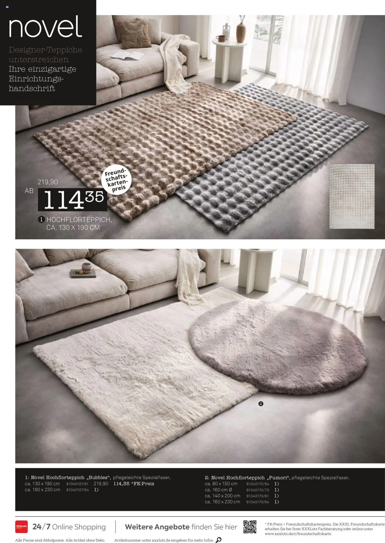 XXXL Lutz Magazin Schöner Einrichten - Seite 76 - gültig ab 01.09.2025