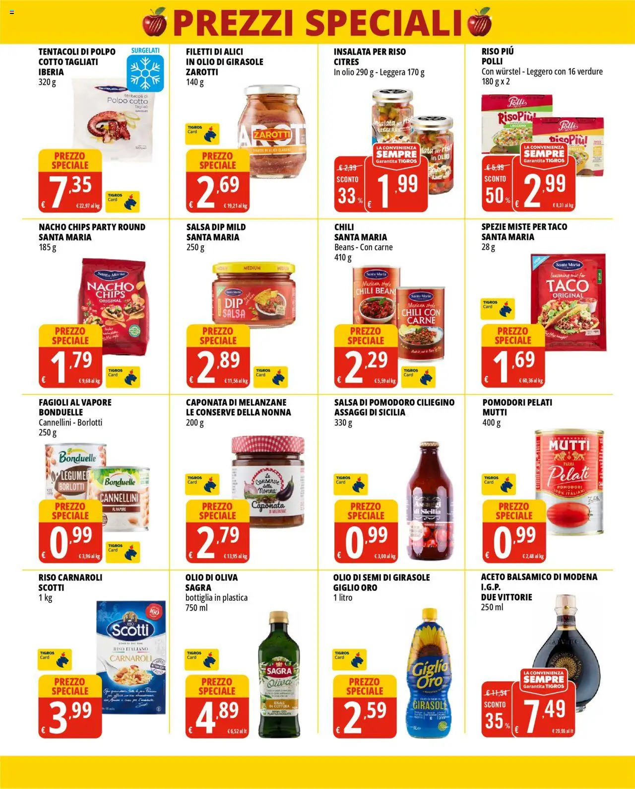 Tigros Prezzi Speciali catalogo - pagina 3 - valido dal 15/07/2025