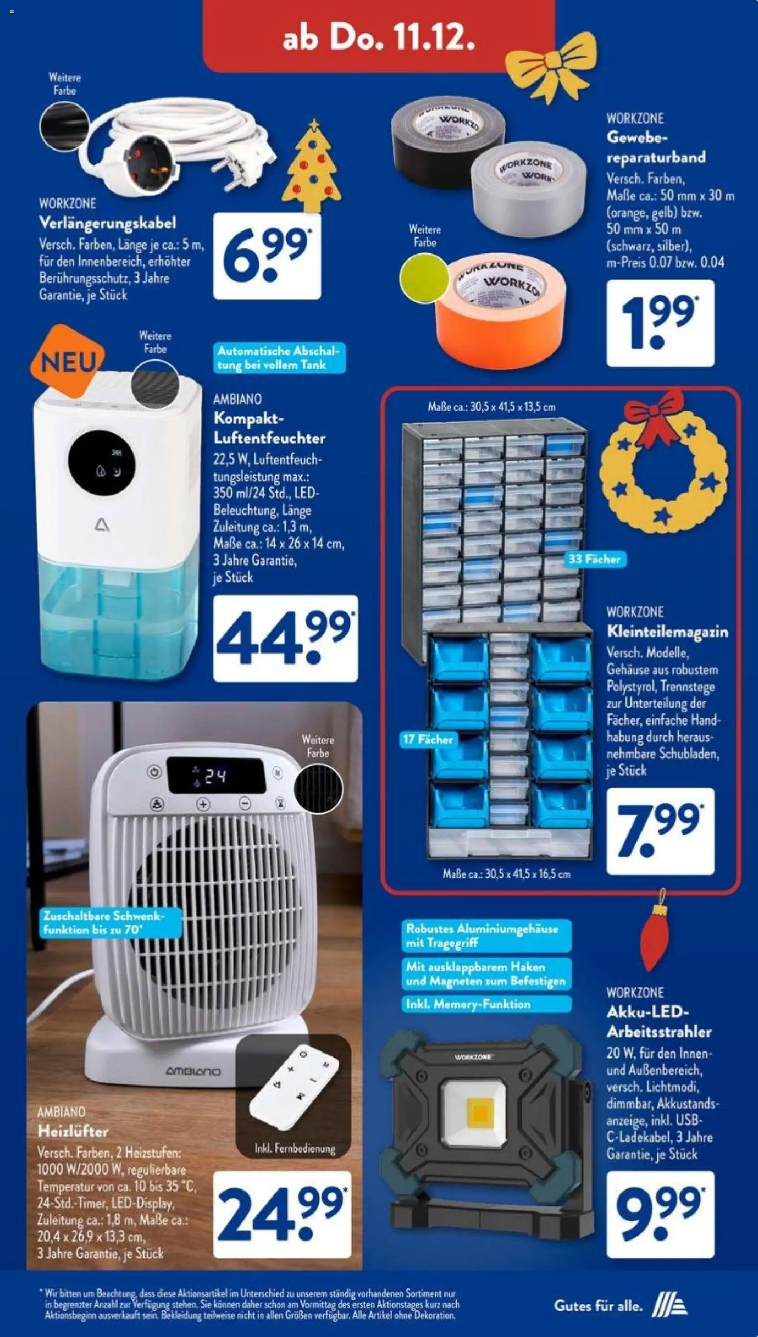 Aldi Süd Prospekt 	 - Seite 31 - gültig ab 08.12.2025