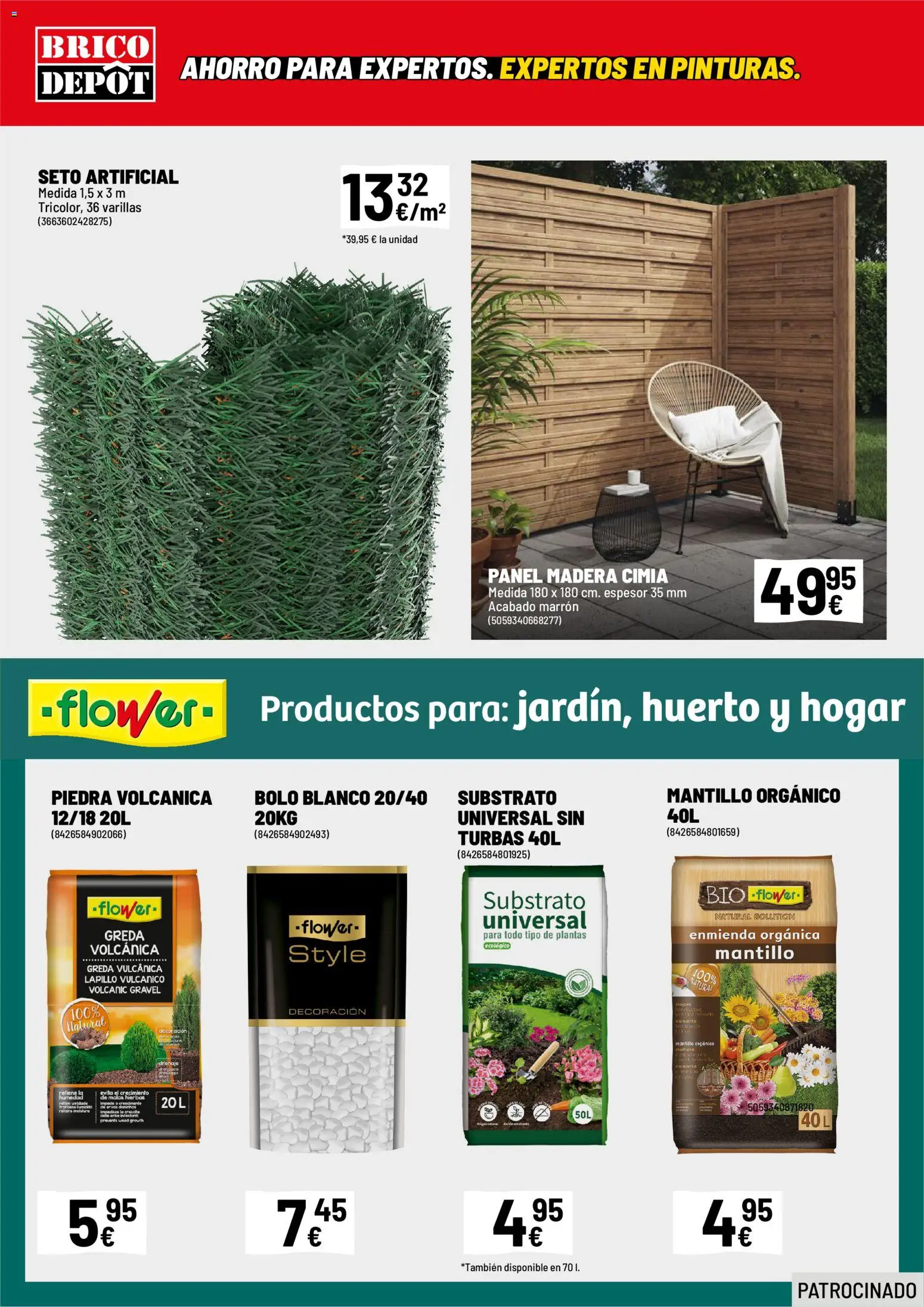 Brico Depôt folleto - Página de 10 - Válido desde 24/04/2026