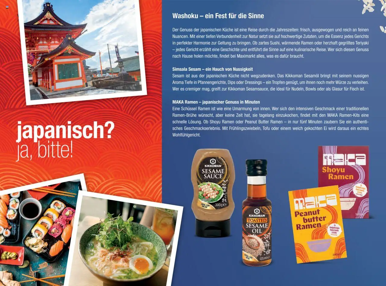 Maximarkt genuss magazin 01 - Seite 6- gültig ab 19.05.2025
