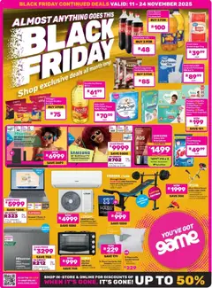 Preview Game Black Friday valid from 11/11/2025