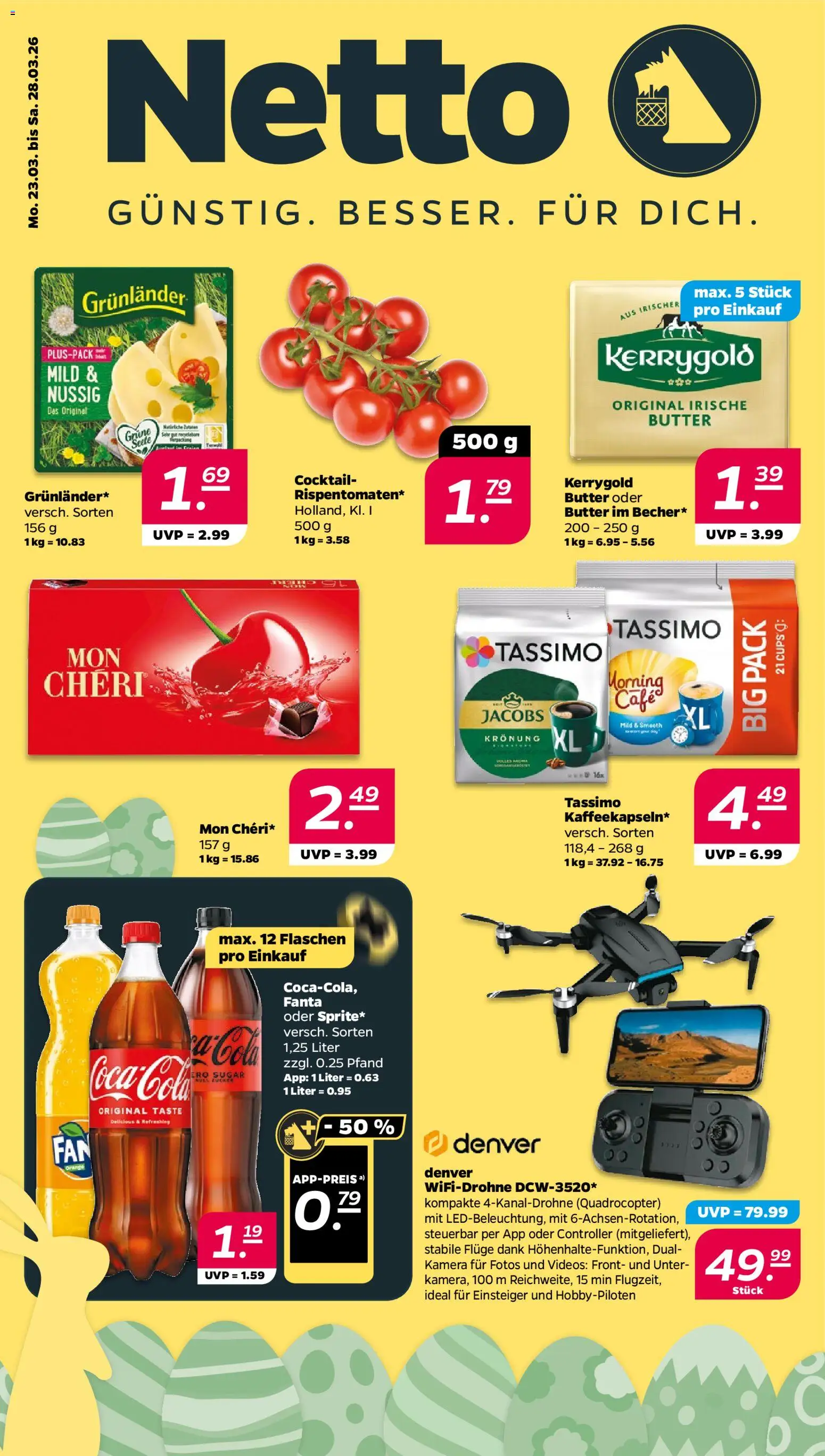 Netto Prospekt 	 - Seite 1 - gültig ab 23.03.2026