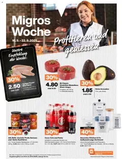 Vorschau Migros Aktionen gültig ab 16.09.2025
