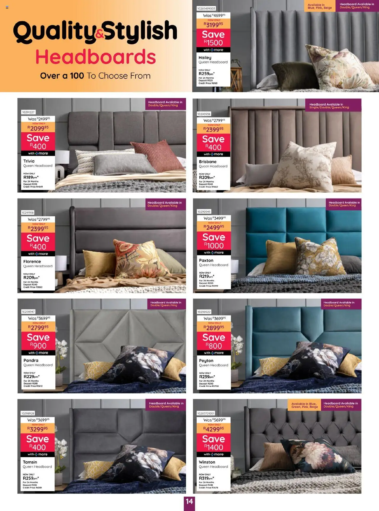 Bradlows Specials - page 14- valid from 17/07/2025