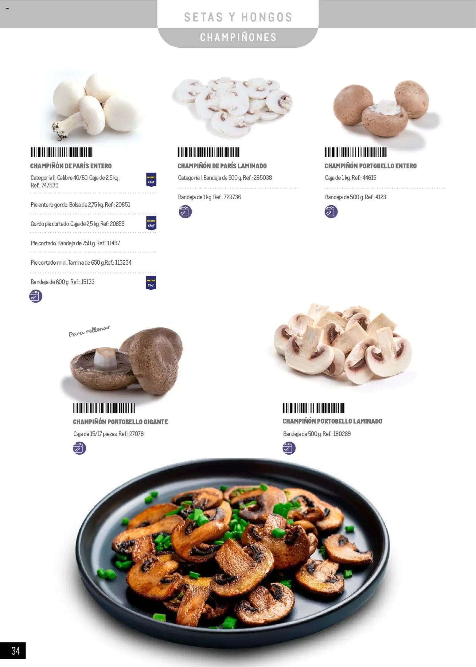 Makro - Especial Frutas y Verduras Península - Página de 34 - Válido desde 05/01/2026