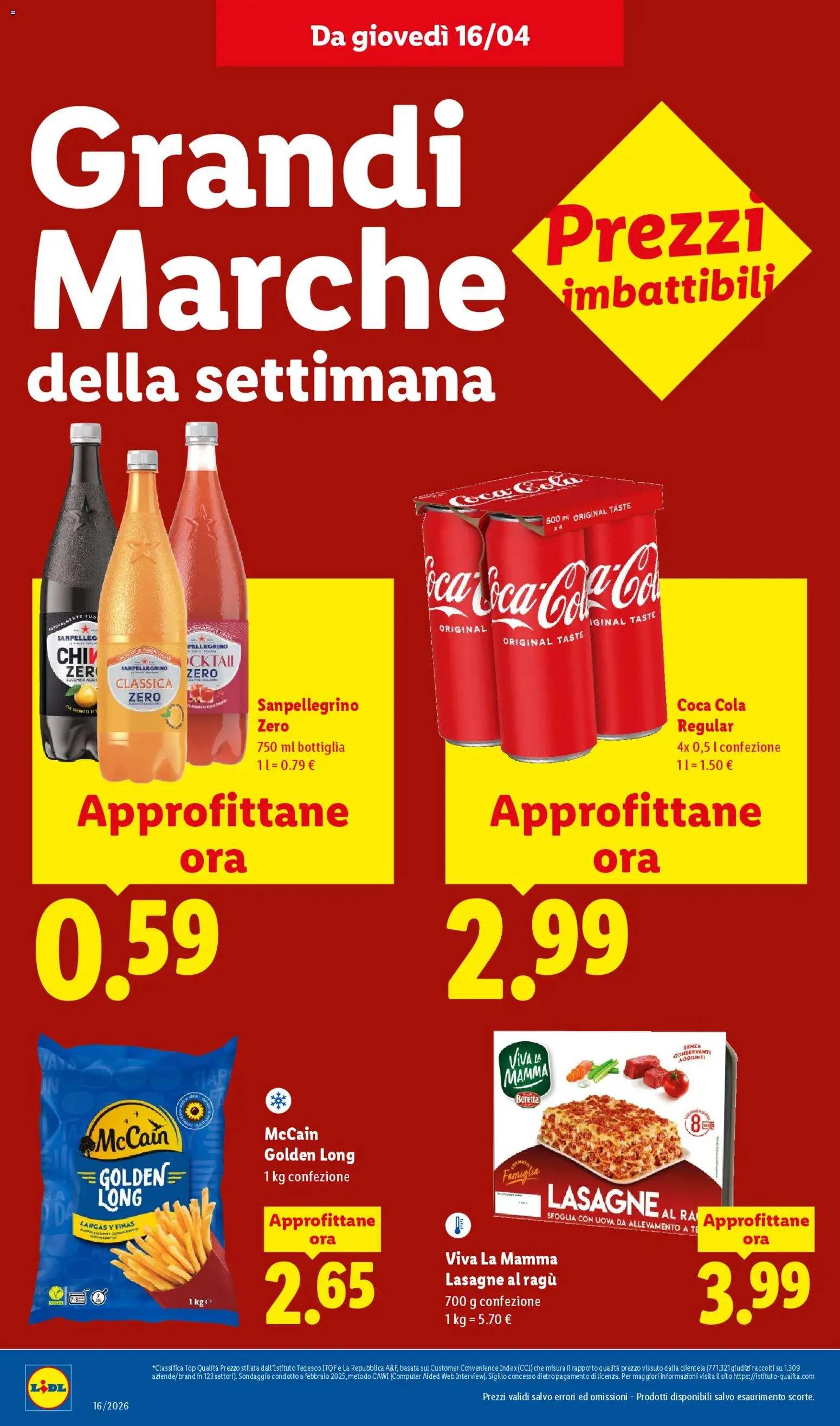 Lidl volantino - pagina 12 - valido dal 16/04/2026