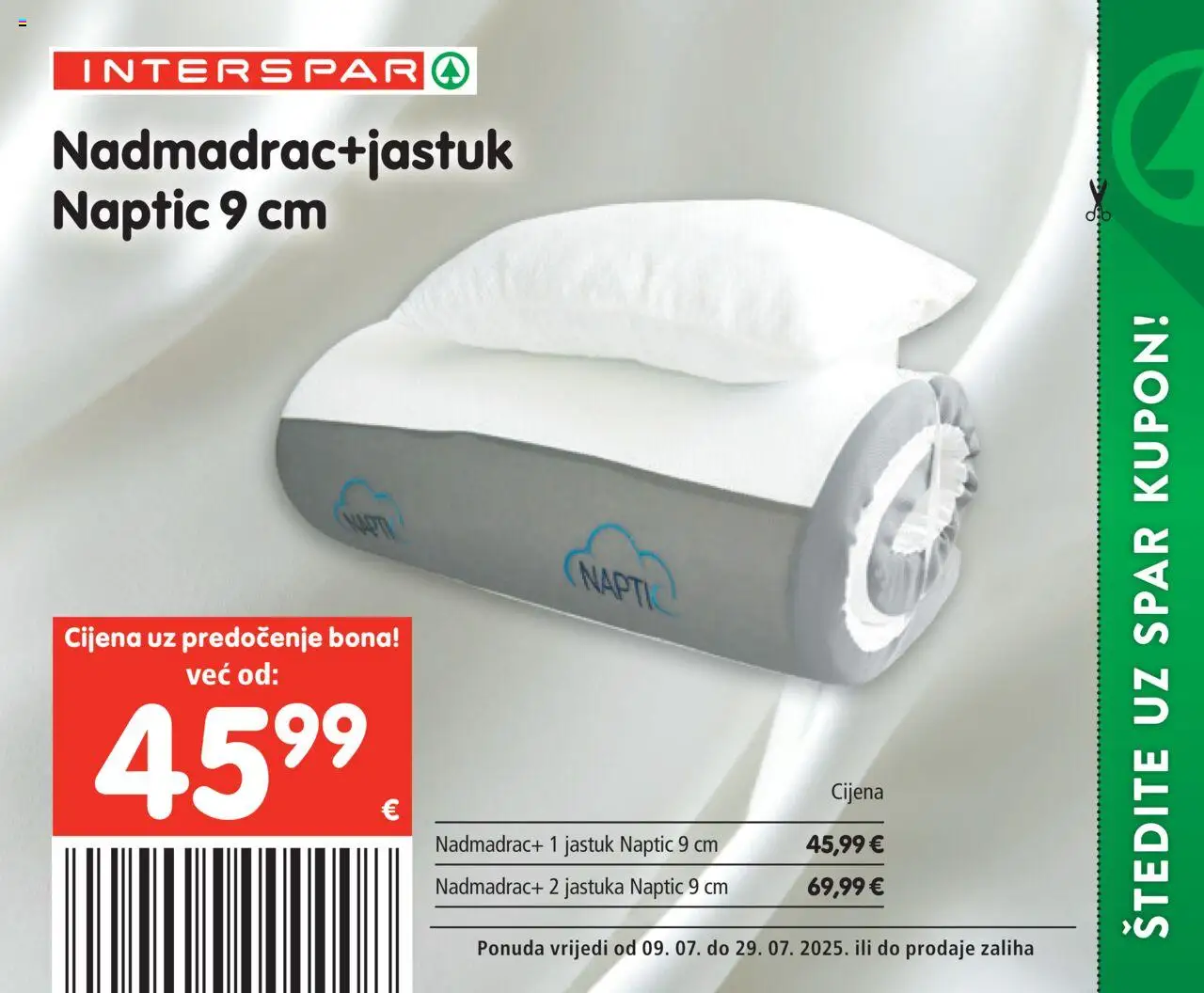 Posebne pogodnosti Interspar - stranica 8- važeći od 09.07.2025