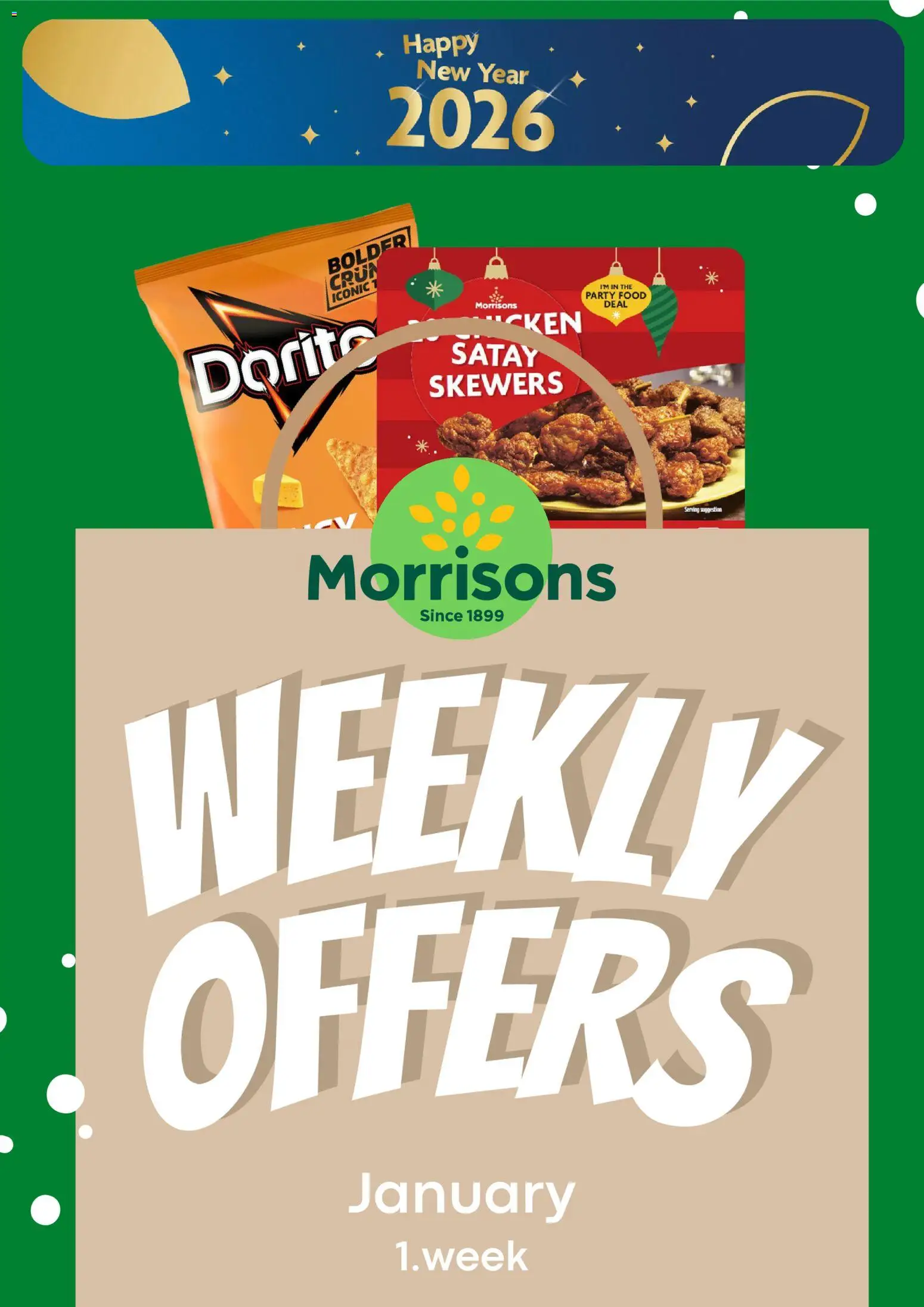 Morrisons - Weekly offers - page 1- valid from 29/12/2025