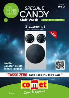 Anteprima Comet Candy catalogo valida dal 24/02/2026