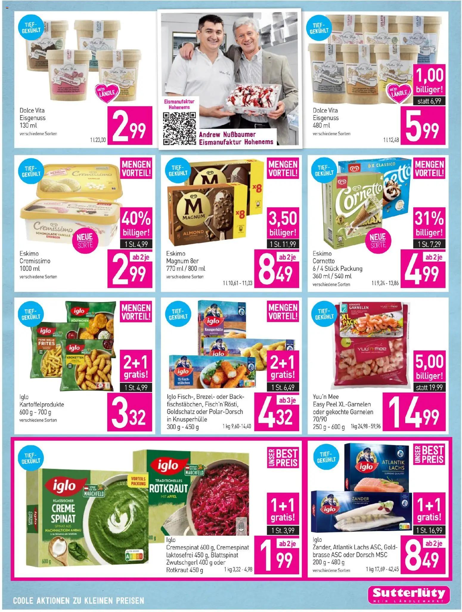 Sutterlüty Flugblatt - page 21- valid from 02.04.2026