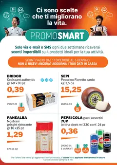 Anteprima Sogegross Promo Smart catalogo valida dal 17/12/2025