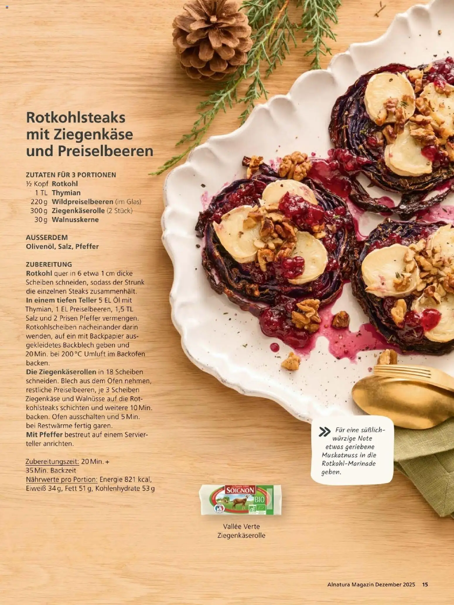 Alnatura Prospekt - Seite 15 - gültig ab 01.12.2025