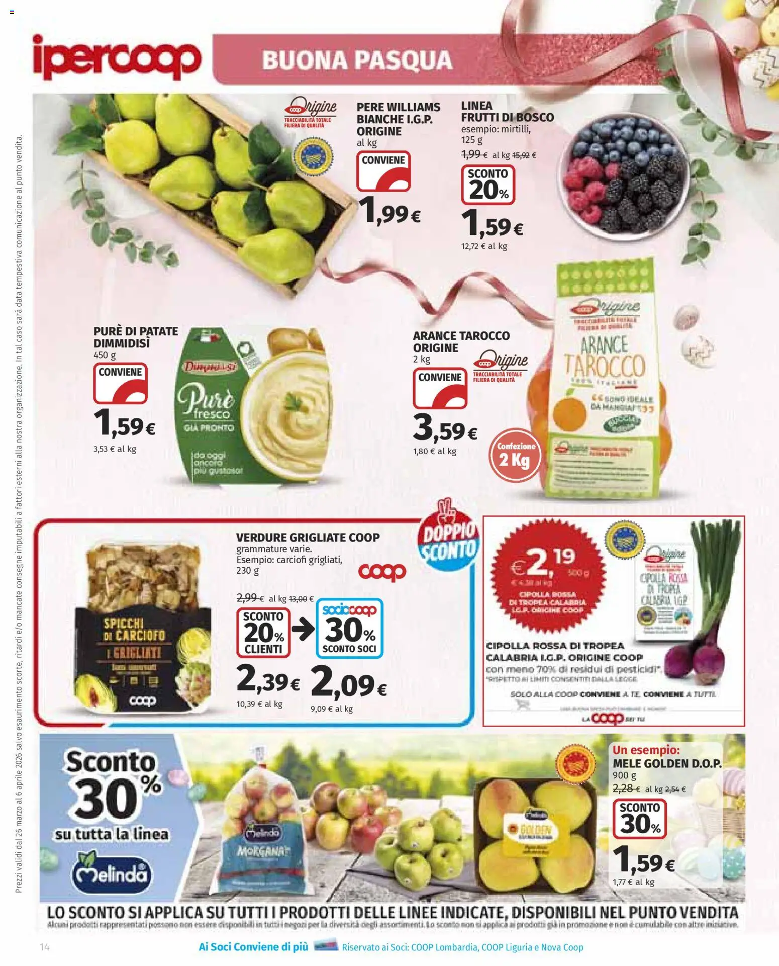 Ipercoop volantino - pagina 14 - valido dal 26/03/2026