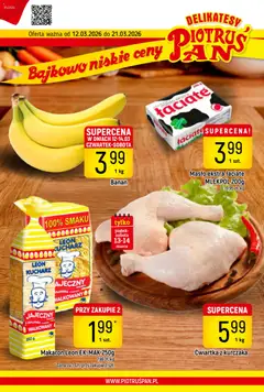 Podgląd Piotruś Pan gazetka ważny od 12.03.2026