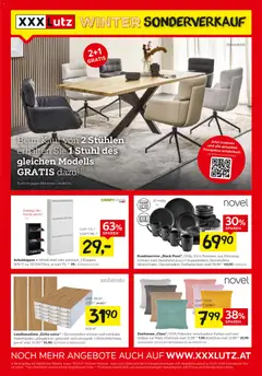 Vorschau XXXLutz Sonderverkauf gültig ab 29.12.2025