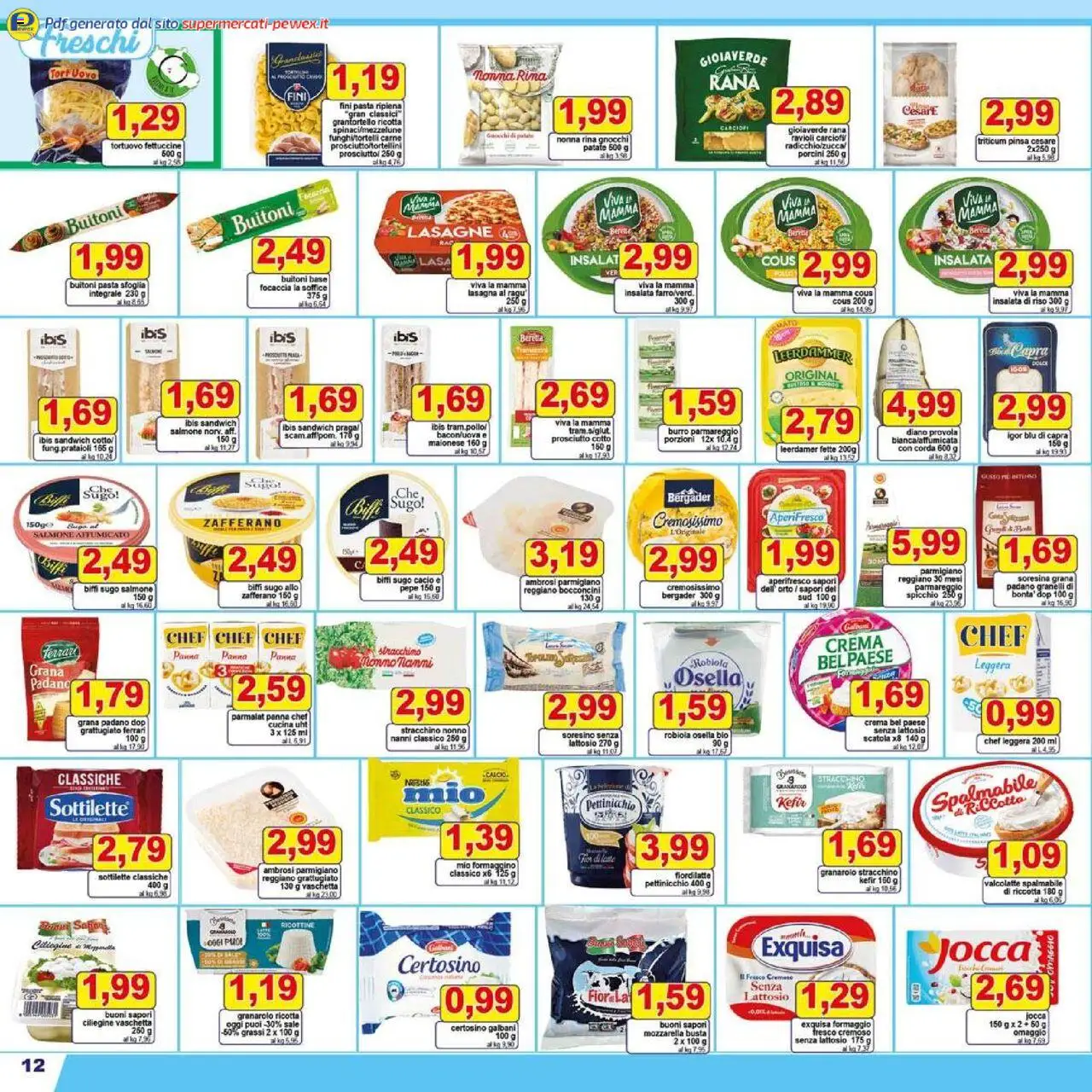 Pewex City catalogo - pagina 12 - valido dal 16/07/2025
