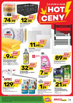 Podgląd Brico Marché Gazetka - Hot ceny ważny od 27.08.2025