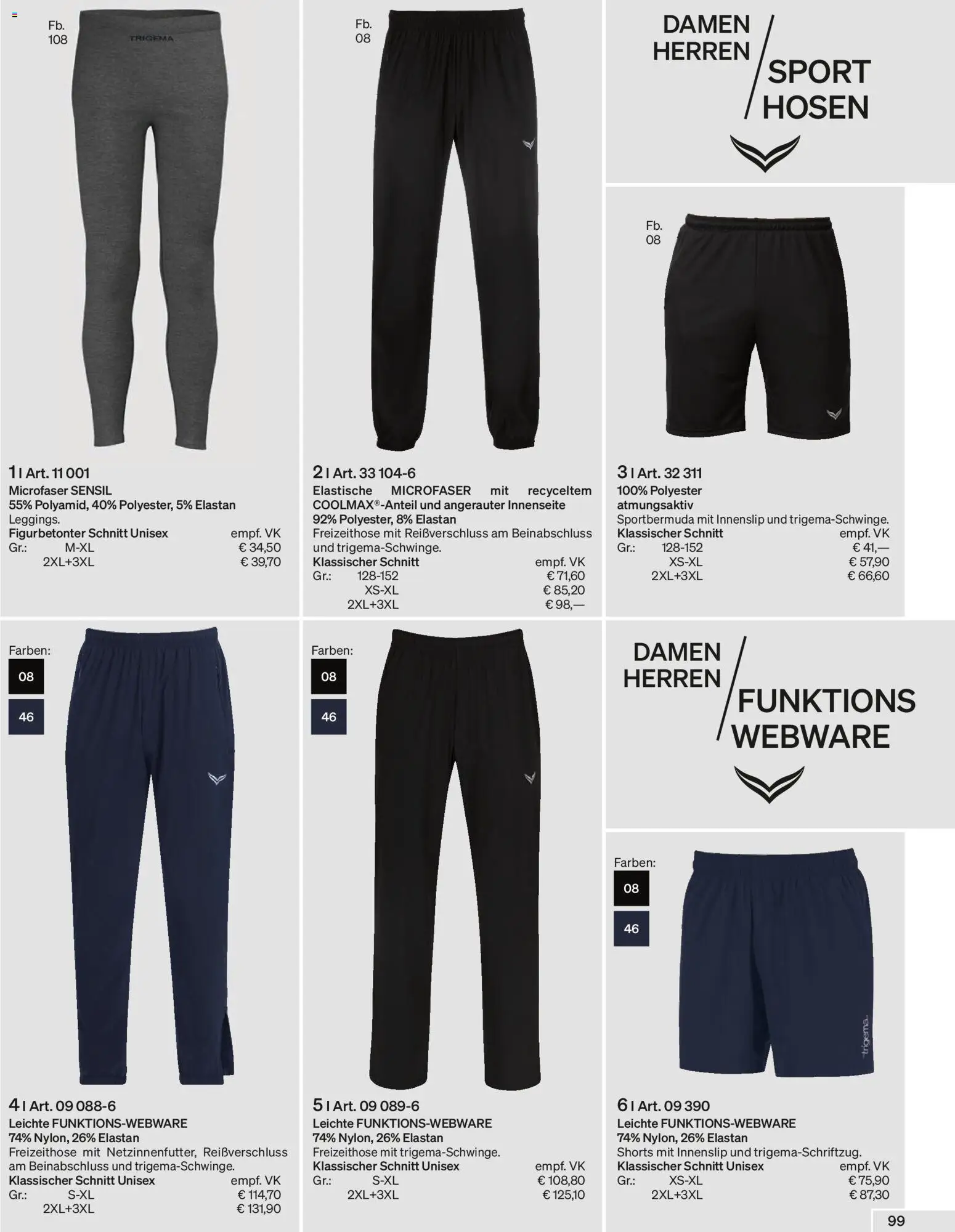 Trigema Prospekt - Seite 99 - gültig ab 01.02.2026