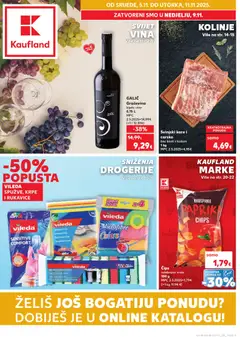 Kaufland katalog od 05.11.2025