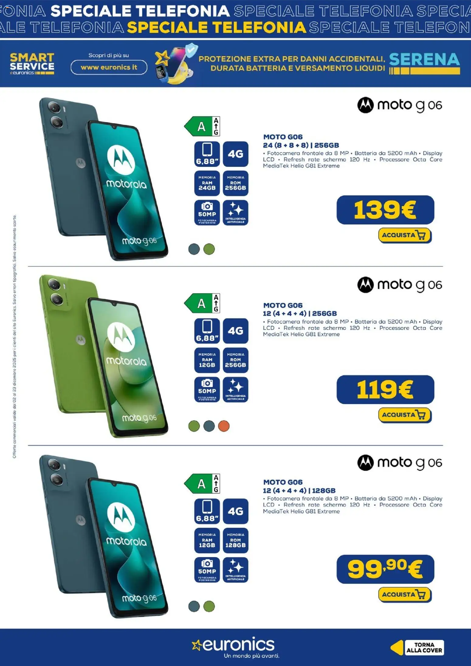 Euronics Telefonia catalogo - pagina 5 - valido dal 02/12/2025