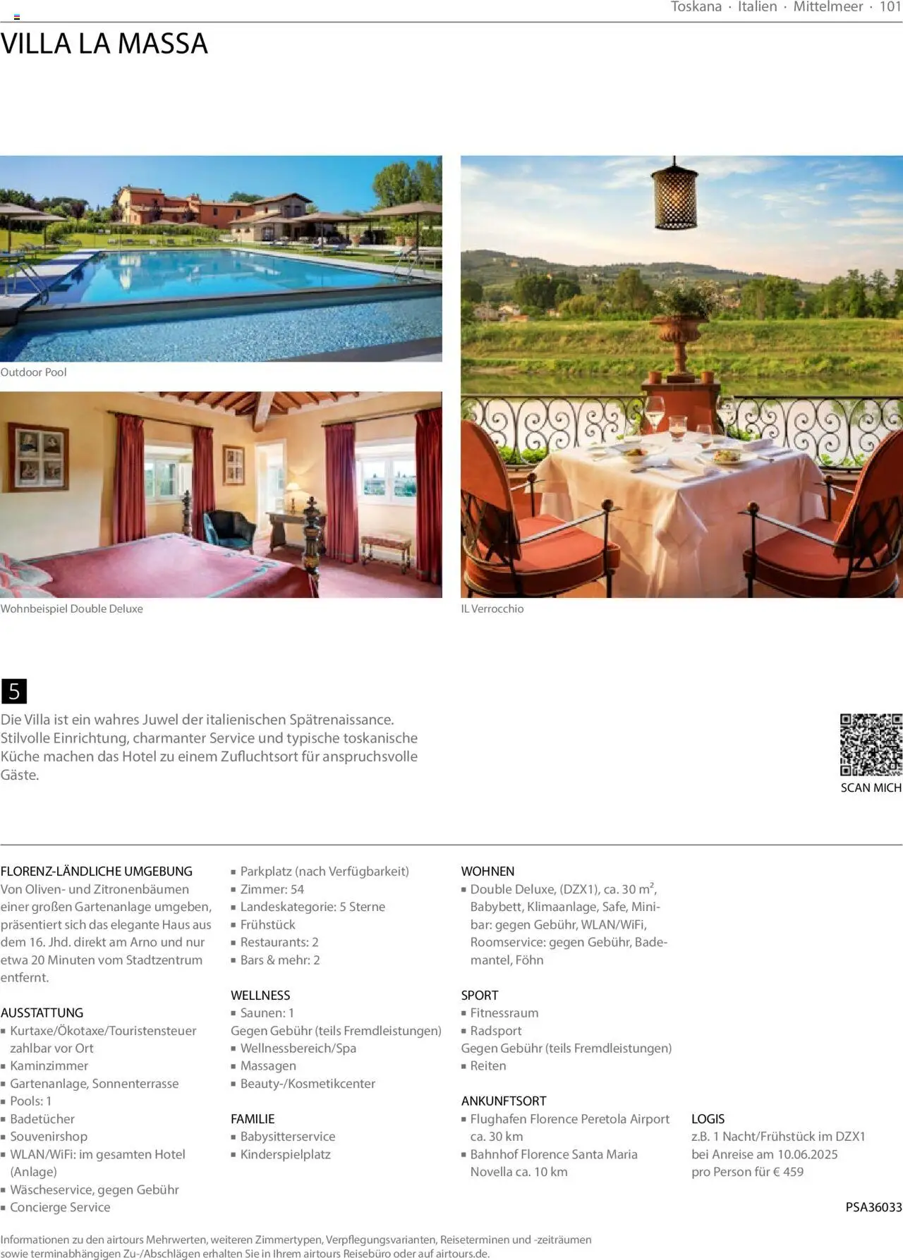 Aida - Westliches Mittelmeer 2025 - Seite 101 - gültig ab 01.04.2025