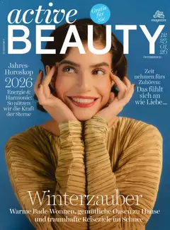 Vorschau dm drogerie markt Active Beauty Magazin 12/2025, 01/2026 gültig ab 01.12.2025