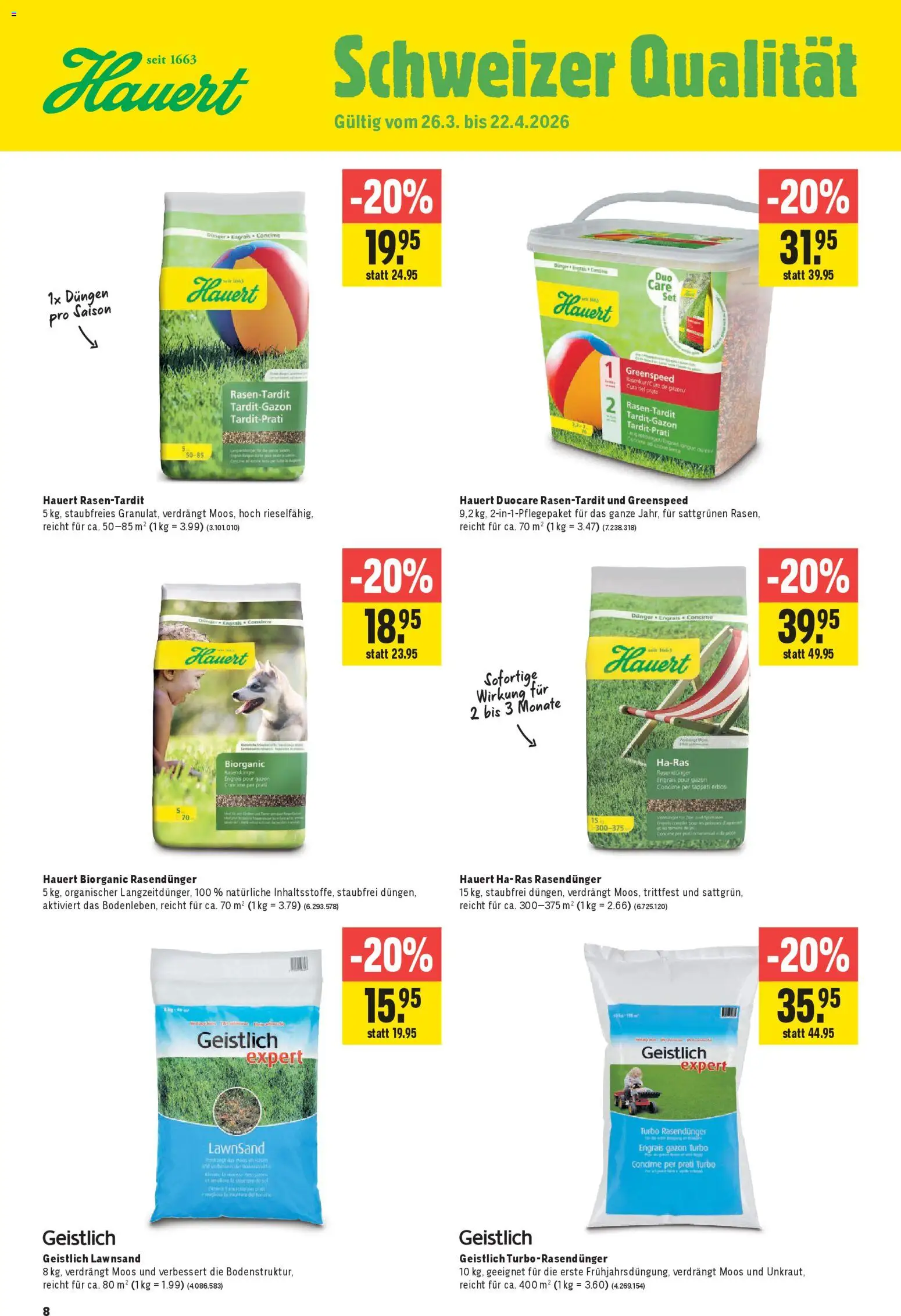 Jumbo aktionen - page 8- valid from 26.03.2026