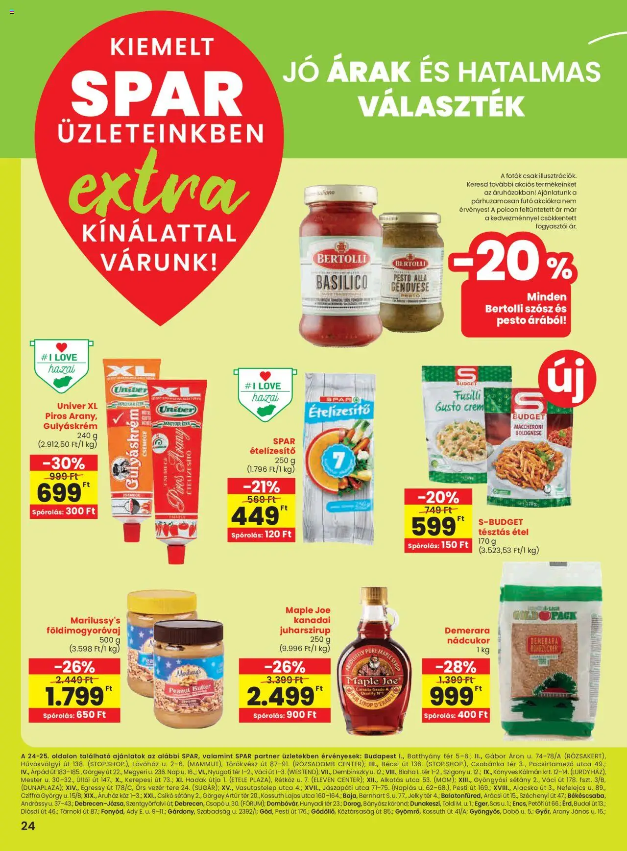 Interspar SPAR extra ajánlat - 5oldal - érvényes 2025.07.24.-tól