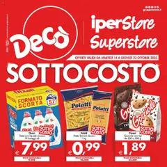Anteprima Decò iperStore, Superstore - Sicilia catalogo valida dal 14/10/2025